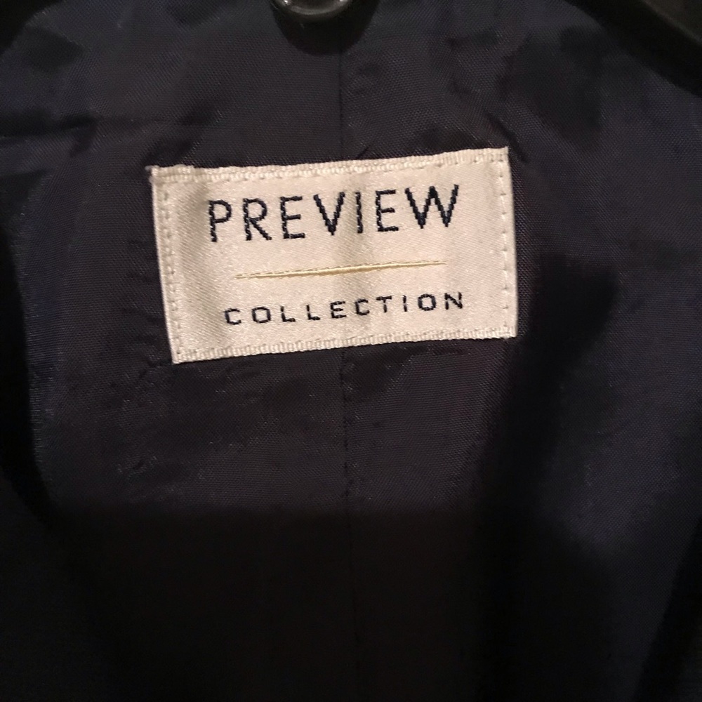 Preview Collection Linen Jacket - Picture 3 of 7